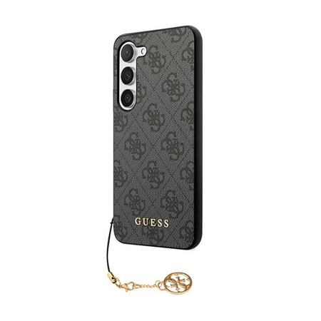 Collection Guess 4G Charms - Etui Samsung Galaxy A35 5G (noir)