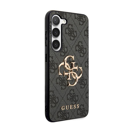 Guess 4G Big Metal Logo - Hülle Samsung Galaxy A55 5G (schwarz)