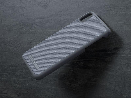 Nordic Elements Original Idun - Materialhülle für iPhone Xs Max (Mittelgrau)