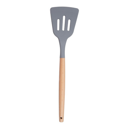 Alpina - Set of silicone kitchen utensils with a stand, 12 pieces