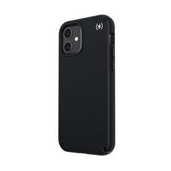 Speck Presidio2 Pro - pouzdro pro iPhone 12 / iPhone 12 Pro s povrchovou úpravou MICROBAN (černé)