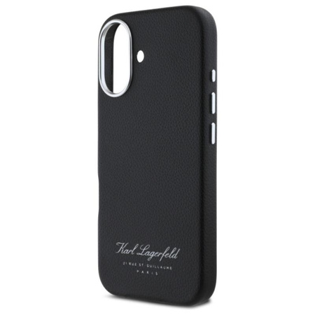 Karl Lagerfeld Hotel RSG - iPhone 16 tok (fekete)