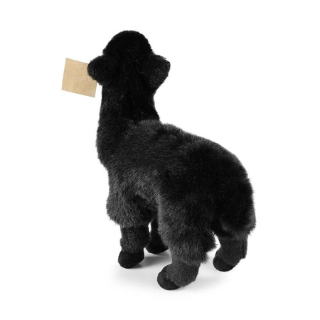 Rappa - Plyšová realistická hračka Černá lama 23 cm Eco-Friendly