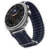 PASEK DO GALAXY WATCH 8 | 8 CLASSIC 40 44 46 mm SPIGEN NYLONOWY GRANATOWY