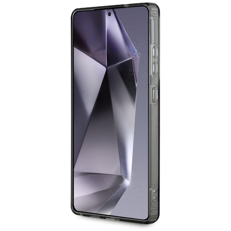 Karl Lagerfeld strasszos Karl Head Logo - Samsung Galaxy S25 Ultra tok (fekete)