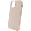 PURO ICON Cover - iPhone 12 Pro Max tok antimikrobiális védelemmel (homokrózsaszín)