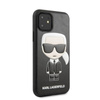 Karl Lagerfeld Iconic Karl Embossed Fullbody - iPhone 11 Case (Black)