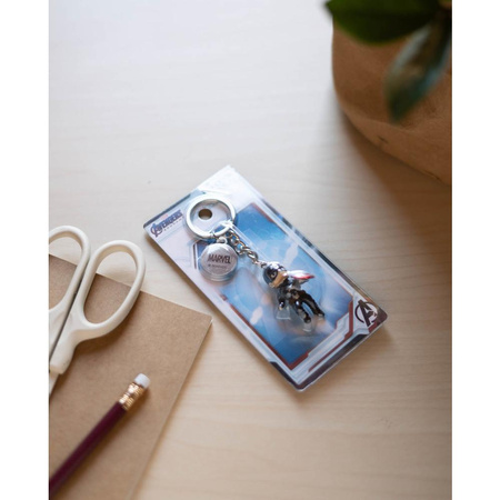 Marvel - 3D Captain America keychain