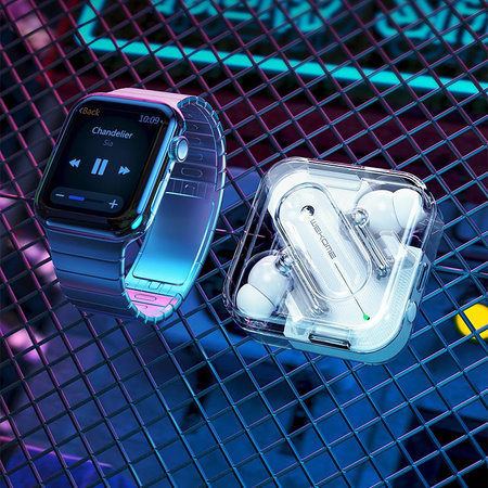 WEKOME V51 Vanguard Series - V5.1 TWS Wireless Bluetooth Headphones with Charging Case (Black)