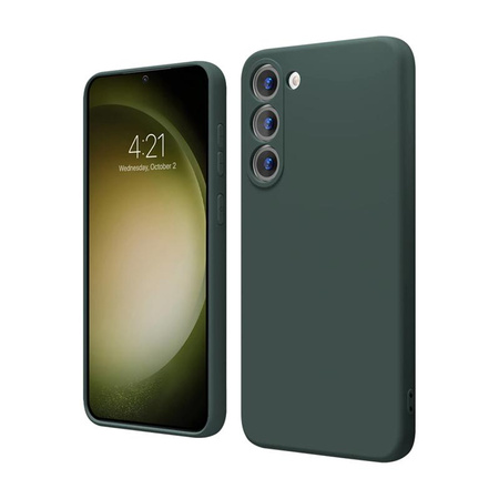 Crong Color Cover - Étui Samsung Galaxy S23 (vert)
