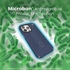 Speck Presidio2 Grip ClickLock & MagSafe - Etui iPhone 15 Pro Max (Coastal Blue / Dust Grey)