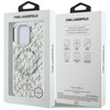 ETUI MAGSAFE KARL LAGERFELD DO IPHONE 16 PRO, Case Białe, Magnetyczne Modne