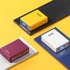 WEKOME WP-27 Tint Series - Power bank 10000 mAh szupergyors töltés USB-C PD 20W + 2x USB-A QC3.0 22.5W (Sárga)