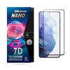 Crong 7D Nano Flexible Glass – Vetro ibrido 9H infrangibile per l'intero schermo del Samsung Galaxy S21+