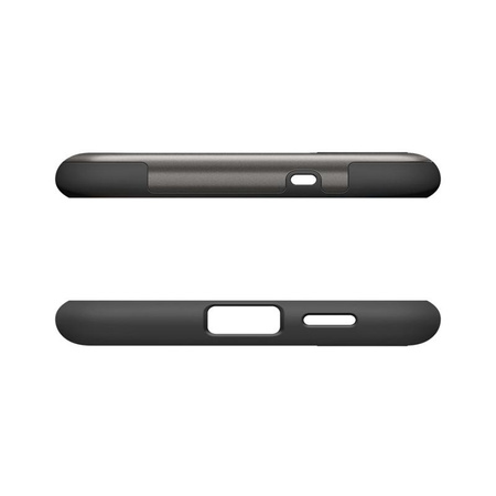 ETUI DO GALAXY S25 FE do MAGSAFE SPIGEN SLIM ARMOR ORYGINALNE SZARE