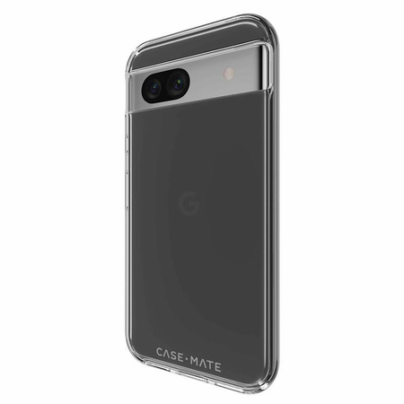 Case-Mate Signature Clear - Google Pixel 8A Gehäuse (Transparent)