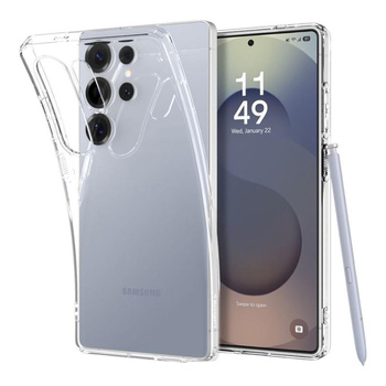 Spigen Liquid Crystal - Hülle für Samsung Galaxy S25 Ultra (Transparent)