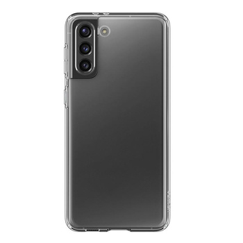 PURO 0.3 Nude - Pouzdro pro Samsung Galaxy S21 FE (průhledné)
