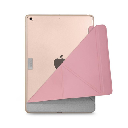 Moshi VersaCover - Etui origami pour iPad 10.2" (2021 / 2020 / 2019) (Rose Sakura)