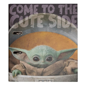 Star Wars - The Mandalorian Baby Yoda document binder
