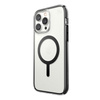 Speck Presidio Perfect-Clear Impact Geometry + MagSafe - iPhone 14 Pro Max tok MICROBAN bevonattal (Clear / Fekete)