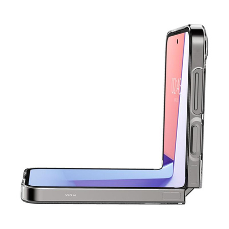 Spigen Airskin - tok Samsung Galaxy Z Flip 6 / 7 FE (kristálytiszta)