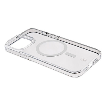 Cellularline Gloss Mag - iPhone 15 Pro MagSafe Case (transparent)