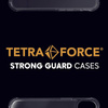 Cellularline Tetra Force Strong Guard - Étui pour Samsung Galaxy S24 avec revêtement MICROBAN (transparent)