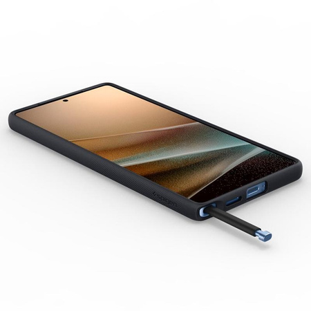 Spigen Nano Pop MagSafe - pouzdro pro Samsung Galaxy S25 Ultra (Black Sesame)