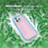 Speck Presidio2 Grip Magsafe - pouzdro pro iPhone 15 Pro Max (Soft Lilac / Carnation Petal / Rouge Pink)