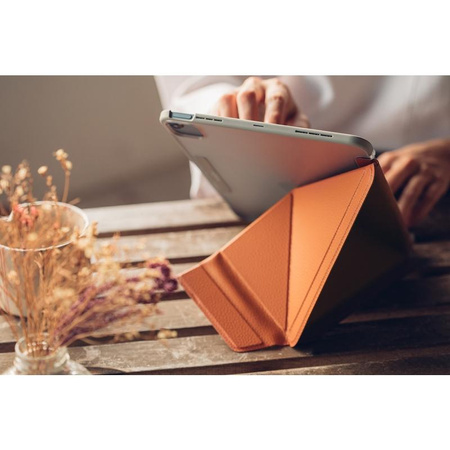 Moshi VersaCover – Etui origami iPad Pro 11” (2021/2018) / iPad Air 10.9” (5-4 gen.) (2022/2020) (Sienna Orange)
