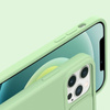Nillkin CamShield Silky Magnetic - Apple iPhone 12 / 12 Pro Hülle mit Kameraabdeckung (Orange Pink)
