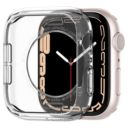 Spigen Liquid Crystal - Pouzdro pro Apple Watch 41 mm (Průhledné)