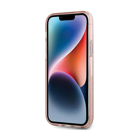 Karl Lagerfeld IML Choupette MagSafe - iPhone 12 / iPhone 12 Pro Case (pink)