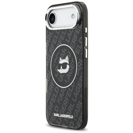 Etui do iPhone Air do MagSafe Karl Lagerfeld Oryginalne Czarne Eleganckie