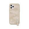 Moshi Altra - Etui z odpinaną smyczką iPhone 12 / iPhone 12 Pro (system SnapTo) (Sahara Beige)