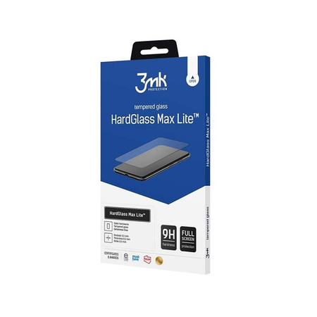 3mk HardGlass Max Lite - Edzett üveg Samsung Galaxy S25 Edge készülékhez