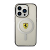 Ferrari Outline Magsafe - Case for iPhone 14 Pro (Transparent)