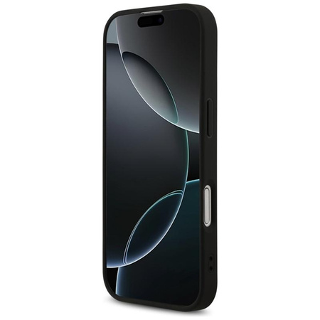 Guess 4G Printed Stripes MagSafe - Hülle iPhone 17 (schwarz)