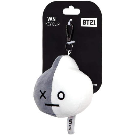 BT21 - Plüss VAN kulcstartó