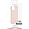 PURO ICON Cover - Etui iPhone 12 Pro Max z ochroną antybakteryjną (piaskowy róż)
