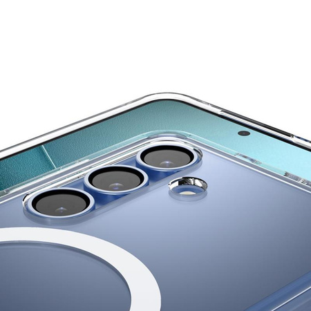 Spigen Ultra Hybrid Mag MagSafe - Pouzdro pro Samsung Galaxy S25 (Clear White)