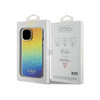 Guess IML Faceted Mirror Disco Iridescent - iPhone 14 Tasche (Iridescent)