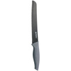 Alpina - Set de 6 couteaux INOX en acier inoxydable. (noir)