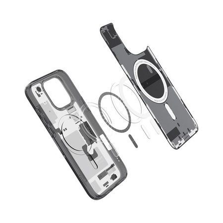 Spigen Ultra Hybrid MagSafe - étui pour iPhone 16 Pro Max (Zero One)