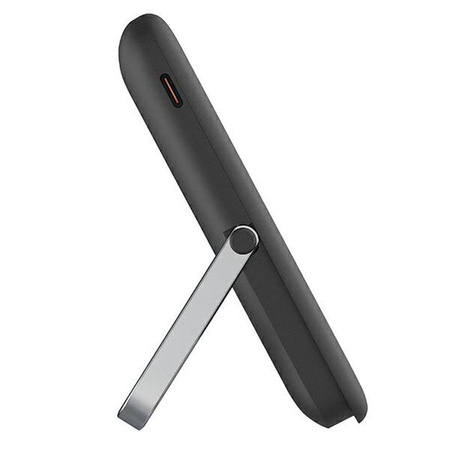 UNIQ Hoveo - Power Bank indukcyjny 5000mAh MagSafe 20W USB-C Power Delivery (czarny)