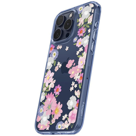 Spigen Liquid Crystal - Schutzhülle für iPhone 15 Pro (Blossom)