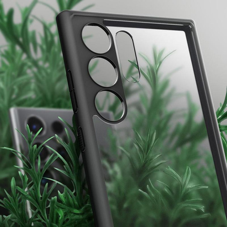 Spigen Ultra Hybrid - Etui pour Samsung Galaxy S24 Ultra (Frost Black)