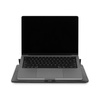 Moshi Muse 14" 3-en-1 Slim - Housse pour MacBook Pro 14" (M4/M3/M2/M1/2024-2021) (Jet Black)