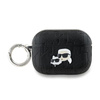Karl Lagerfeld Monogram Karl & Choupette Head - AirPods Pro 2 tok (fekete)